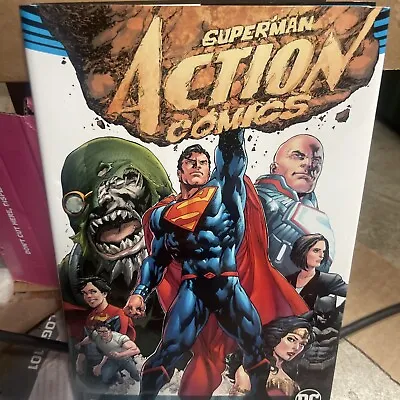Buy Superman: Action Comics: The Rebirth Deluxe Edition Book 1 (Rebirth) By Jurgens • 11.99£