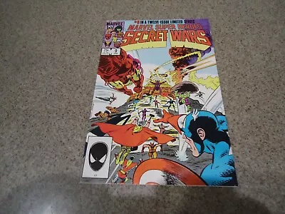 Buy Marvel Super Heroes Secret Wars #9 High Grade • 15.98£