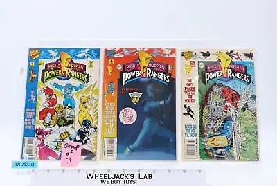 Buy Mighty Morphin Power Rangers LOT #1-3 1 2 3 Premiere 1994 1995 Marvel Comics VF • 37.61£