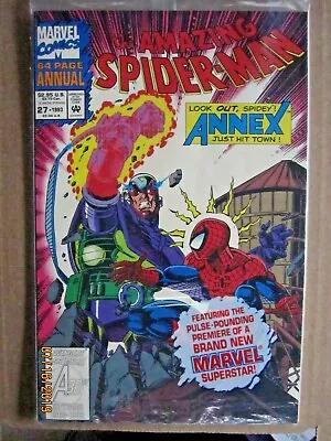 Buy 1993 Marvel Comics The Amazing Spider-man Annual #27 1st Appearance Annex • 22.13£
