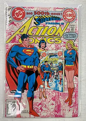 Buy Action Comics #500 DC Minimum 9.0 NM Superman (1979) • 64.28£