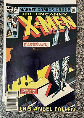 Buy Uncanny X-Men Vol. 1 #169 (Marvel, 1983)- VF- Newsstand- Combined Shipping • 9.87£