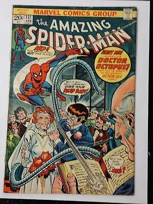 Buy Amazing Spider-Man #131  VG-FINE 5.0  Dr. Octopus & Hammerhead App 1974 HOT KEY • 11.92£