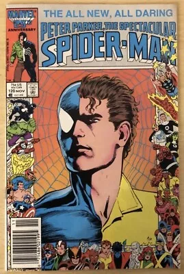 Buy Peter Parker The Spectacular Spider-Man #120 Nov Marvel  • 18.03£