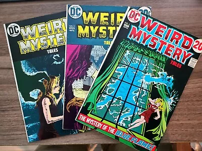 Buy Weird Mystery Tales #3,5 & 8 Fine/Very Fine • 40.03£