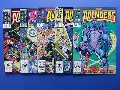 Buy Avengers #284,285,286,287,288 Marvel Comics Bundle, Lot • 12.95£