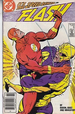 Buy Dc Comic The Flash Vol. 2 #6 November 1987 Fast P&p Same Day Dispatch • 4.99£