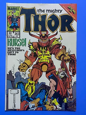 Buy The Mighty Thor #363 (marvel 1986) 1st Cameo Thor Frog Fn+ 6.5 • 7.19£