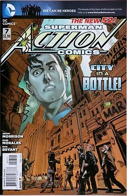 Buy Action Comics #7 Vol 2 New 52 Superman - DC Comics - Grant Morrison - R Morales • 2.95£