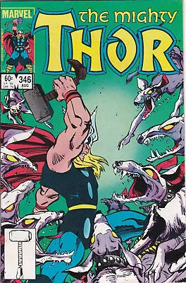 Buy Thor (Mighty) #346, Vol. 1 (1966-2011) Marvel Comics • 3.21£