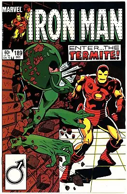 Buy Iron Man (1968) #189 NM- • 3.19£