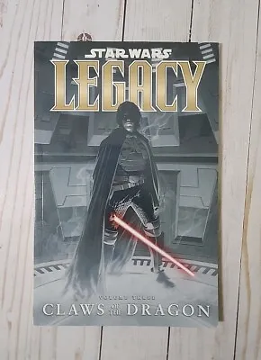Buy Star Wars: Legacy Volume 3 Claws Of The Dragon 2008 Dark Horse Very Good Condit. • 15.77£