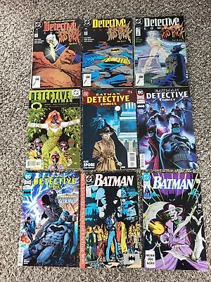 Buy Lot Of Detective Comics 604-606,752,779,979,986 + Batman 441 And 451 DC Comics • 15.01£