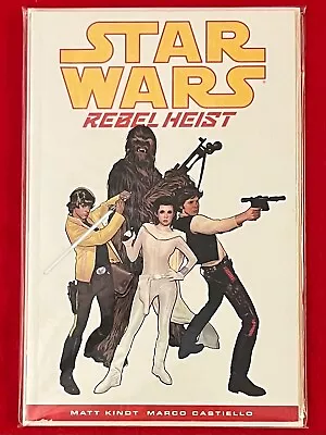Buy Star Wars  Rebel Heist  Dark Horse Comics Trade Paperback (2014) • 13.55£