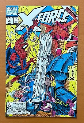 Buy X-Force #4 (Marvel 1991) VF Condition Comic • 7.46£
