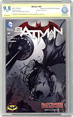 Buy Batman #44 Jock Baltimore Variant CBCS 9.8 SS Snyder 2015 7508728-AA-002 • 92.49£