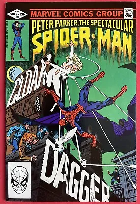 Buy Spectacular Spider-Man #64 1st Appearance + Origin Cloak & Dagger (1982) • 39.95£
