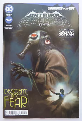 Buy Detective Comics #1057 - 1st Printing Cover A DC Comics 2022 NM- 9.2 • 4.45£