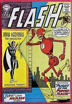 Buy The Flash #133 (1962) 2nd Abra Kadabra Appearance 1st Cover App Silver Age • 49.95£