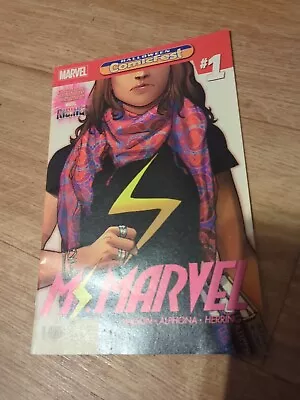 Buy Ms. Marvel Halloween ComicFest #1 Marvel 2018 Kamala Khan • 0.99£