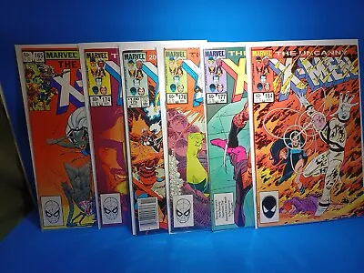Buy Uncanny X-Men Lot Of 6 : 165, 174, 175, 176, 177, 184. Marvel (M12 ) • 31.53£
