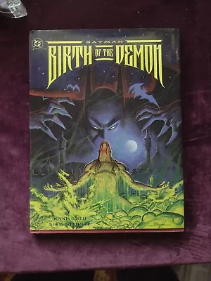 Buy Batman Birth Of The Demon 1992 Hardcover 1st Print • 29£