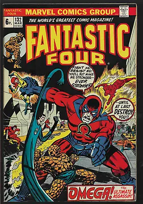 Buy FANTASTIC FOUR #132 - Back Issue • 11.99£