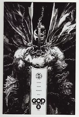 Buy GOD COUNTRY #5 | New NM | ZAFFINO B&W Variant SPAWN Month | Image • 19.99£