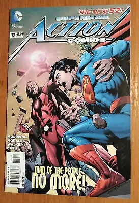 Buy Action Comics #12 - DC Comics 1st Print 2011 Series • 6.99£