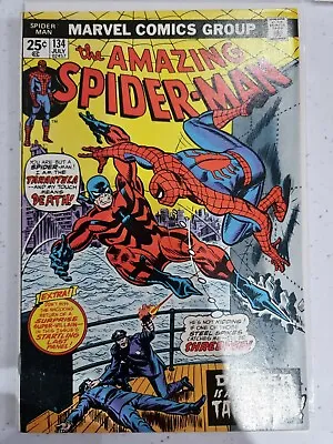 Buy AMAZING SPIDER-MAN  #134  1st Appearance Of Tarantula • 175£