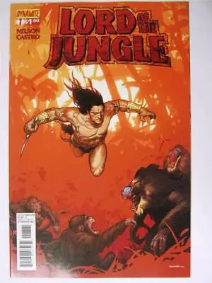 Buy Comics: Dynamite - LORD OF THE JUNGLE #1 • 1.79£