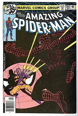 Buy Amazing Spider-Man #188, Near Mint Minus Condition • 35.98£