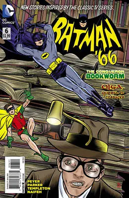 Buy BATMAN '66 #6 NM, Mike Allred Cover, TV Television DC Comics 2014 • 3.95£