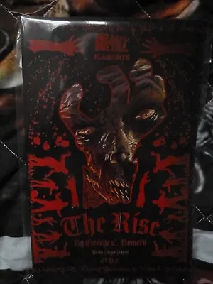 Buy The Rise #1. 1st Print. George C Romero. Heavy Metal Elements Comics. 2021 • 8£