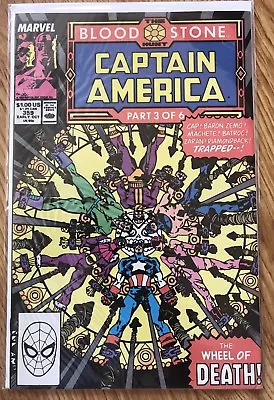 Buy Captain America Volume 1 359 High Grade Marvel • 2.40£