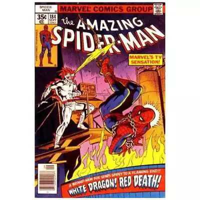 Buy Amazing Spider-Man (1963 Series) #184 In Fine + Condition. Marvel Comics [s: • 12.90£
