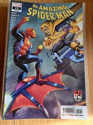 Buy Amazing Spider-Man #12 Lgy 906 - 2022 - Zeb Wells & John Romita Jr • 3.99£