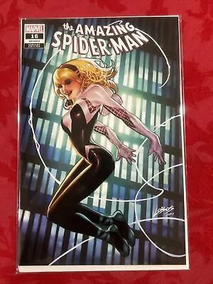 Buy Amazing Spider-Man #16 Lobos Trade Dress Variant Gwen Marvel Comics 2022 NM • 3.95£