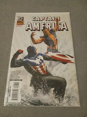 Buy CAPTAIN AMERICA #46 (Marvel 2009) Capt Vs Namor  • 2£