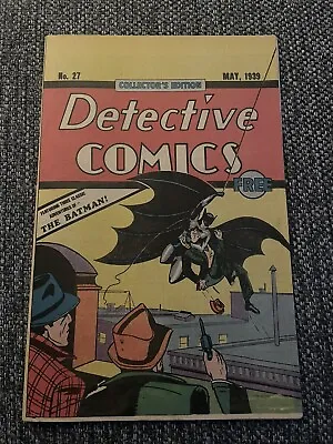 Buy Detective Comics Collector’s Edition Second Printing 1984 “No. 27” Cover VG • 39£