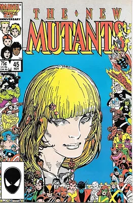 Buy The New Mutants Comic Book #45 Marvel Comics 1986  VERY FINE NEW UNREAD • 5.51£