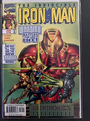 Buy Iron Man Volume Three (1998) #18 Marvel Comics • 4.95£