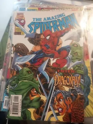 Buy The Amazing Spider-Man. Enter The Dragonfly 1997 241  • 1£