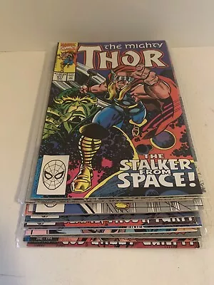 Buy The Mighty Thor 417-430 Avengers Ghost Rider Excalibur Wrecker Captain America  • 23.97£