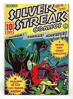 Buy Don Maris Reprint: Silver Streak Comics #1 #1 VF- 7.5 1975 • 19.86£