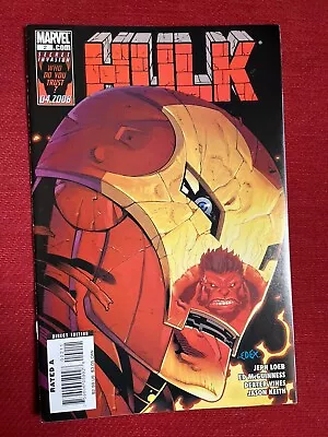 Buy Hulk #2 VFN/NM- 2008 *FIRST A-BOMB - RED HULK  Vs IRON MAN* • 14.99£