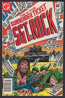 Buy Sgt Rock #370 1982 DC 8.0 Very Fine Comic • 3.95£