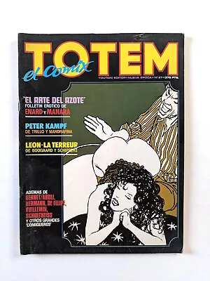 Buy Totem El Comix #27 1988 Spain Milo Manara Carlos Trillo Mandrafina • 8.77£