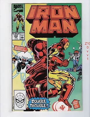 Buy Iron Man #255 VF 1st Crimson Dynamo Valentin Shatalov 1968 Marvel Z1001 • 6.52£