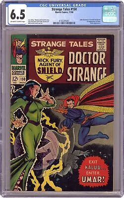 Buy Strange Tales #150 CGC 6.5 1966 4183205001 • 99.94£